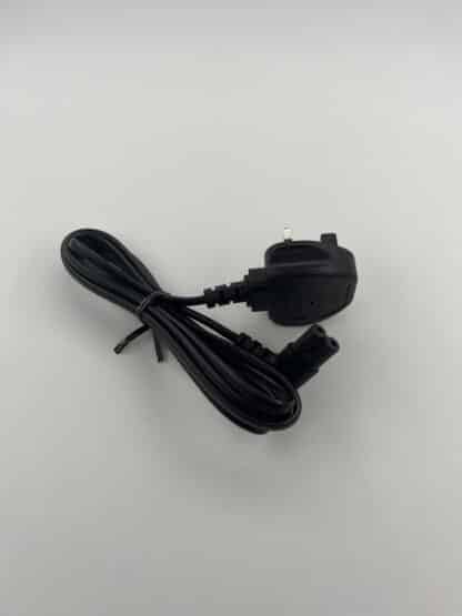 Power lead (fig 8/c7) 2M 5A right angled